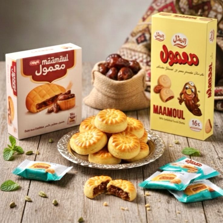Biskuit maamoul - biskuit isi kurma